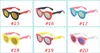 귀여운 어린이 선글라스 UV400 러블리 베이비 썬 안경 소년 소녀 파티 선글라스 5 가지 스타일 다양한 색상의 지원 믹스 주문
