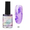 New Products UV Watercolors Ink Marble Nail polish art smoke color smudge bubble armor color smudge nail gel art tool DIY8929259