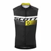 Scott Takımı Bisiklet Kolsuz Jersey MTB Bisiklet Yol Yarışı Yelek Açık Spor Üniforma Yaz Nefes Bisiklet Gömlek Ropa Ciclismo S21042243