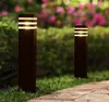 waterproof modern square garden park LED Lawn Lamps lights 110V 120V lawn post light outdoor LLFA