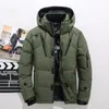 2018 Winter Jacket Men New Fashion Thick Hooded Fur Collar Parka Men Coats Casual Padded Men's Jackets Male Clothing