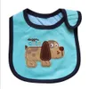 Pick-modellen gratis 100cotton baby bib baby speeksel handdoeken baby waterdichte slabbetjes pasgeboren slijtage cartoon fabriek groothandel