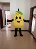 2018 desconto venda de fábrica frutas e legumes peras mascote traje role playing roupas dos desenhos animados tamanho adulto roupas de alta qualidade livre sh