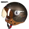 2019 vendendo motocicleta de corrida beon bom design capacete de capacete Retro Casco para quatro temporadas Man e Women2433783