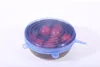 6PCSSet Silicone Stretch Suction Pot Lids Kitchen Food Keeping Wrap Seal Lid Pan Cover Preservation Tools3072926