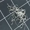 1000pcslot Sterling 925 Silver Earring Findings Fishwire Hooks Jewelry DIY 15mm fish Hook Fit Earrings40185952955635