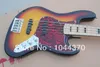 5 Strings Jazz Bass Vintage Sunburst Elektrik Bas gitar 7866602