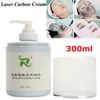 Nuovo gel di crema di carbonio laser morbido di arrivo per il trattamento di ringiovanimento della pelle laser YAG ND YAG Crema di carbonio attivo 300ML9548011