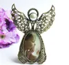 Metal Vintage Mini Picture Frames Lovely Angel Style Classic Picture fotolijst voor thuisdecoratie en geschenken XB1