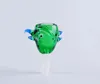 Animal bubble head Wholesale Glass bongs Oil Burner Glass Water Pipes Oil Rigs Smoking Free