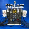 2022 Minceur Machine 40k Liposuccion ultrasonique Cavitation 8 Pads LLLT lipo Laser Vide RF Soins de la peau Salon Spa Utiliser l'équipement