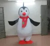 2018 rabattfabrik Försäljning Santa Penguin Mascot kostym till jul för vuxen att ha på sig roligt