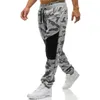 Pantalon homme pantalons décontractés homme droit Camouflage pantalon de survêtement coton athlète entraînement noir gris grande taille M-2XL