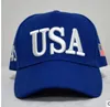 Snapback Sombreros deportivos Gorras de béisbol Bandera de EE. UU. Para hombre Moda para mujer Adulto Ajustable Donald Trump Hat KKA40504391607