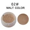 MK 3 Colors Smooth Loose Powder Makeup Transparent Finishing Powder Waterproof Cosmetic Puff For Face Concealer Finish With Puff