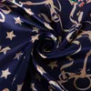 90X90cm Spring Silk Square Schal Frauen Spanien Floral Chain Print Foulard SchalsWraps Hijab Bandana Office Lady Halstuch