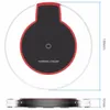 Selling 5V 2A Crystal Charging Pad Qi Wireless Charger Receiver for Samsung S7 Edge S6 iPhone 6 7 Universal Smartphone2777440