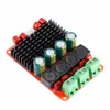 Freeshipping TPA3116 50W * 2オーディオアンプボードPBTLシングル/デュアルチャンネル電力増幅器DC 12V 24V AMP