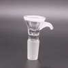 Hookahs Heady Colored Glass Smoking Bowl with Handle Beautiful Slide for Bubbler and Ash Catcher Bong Male Bowls