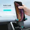 venta al por mayor del sostenedor del coche del teléfono Holder montaje de la salida de aire del coche para el iPhone Teléfono X Xiaomi gravedad soporte para teléfono Asistencia para el smartphone Voiture