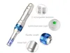 Dr pen Ultima A6 Rechargeable Dermapen Microneedle avec 2 cartouches d'aiguilles Longueur réglable 0,25-2,5 mm