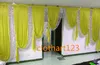 Guirnaldas de 6 m de ancho para diseños de fondo, fondo de boda, estilista, cortinas de fiesta, telón de fondo de escenario 4948824