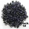 1000pcs 5mm Micro Ring Beads Silicone Bead Link microring for Feather Human Hair Extension tools