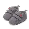 Nieuwe Canvas Baby Sports Sneakers Schoenen Pasgeboren Baby Jongens Meisjes Eerste Walkers Schoenen Zuigeling Peuter Soft Sole Antislip Babyschoenen