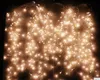 Nouveau DROP 12M 0.4-0.7M 360 LED ILLE String Light Noël Mariage de Noël Partie de Noël Décoration Neige Rideau Lumière et queue