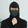 Bisiklet Bisiklet Kış Sıcak Boyun Yüz Maskesi Unisex Açık Maske Spor Termal Flanel CS Şapka Kayak Hood Kask Kapaklar 9 Renk Yeni Varış MK217