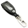 ADDAN Genuine Leather key Wallet fob Cover key ring Holder for Smart Key of FORD Focus Mondeo Ecosport car accessories