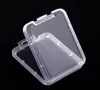 Caso 7200pcs Box pequeno Proteção Cartão de Memória Container cartão Caixas de ferramenta de plástico transparente de armazenamento fácil de transportar Reutilização Prático