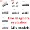 Fałszywe rzęsy 3D norek rzęsy rzęsy Magnetyczne Fałszywe Magnes Rzęsy Rozszerzenie Rzęsy 3D Eye Magnetic Eye Lashes Eye Makijaż Rozszerzenie