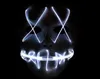 Maschera di Halloween LED Light Up Maschere per feste The Purge Election Year Grandi maschere divertenti Festival Forniture per costumi cosplay Glow In Dark GA323