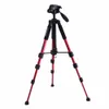 Freeshipping Portable Q111 Heavy Duty Aluminium Camera Tripod Stand för SLR-kamera med bärväska