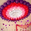 2018 Party Kolorowe Tanie Ślubne Balon 10 Cal Pearlized Round Circle Balloon 100 sztuk 1 Torby ładne Dekoracje Darmowa Wysyłka