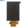 3.5 inch 320*480 12 O'clock TFT LCD display with MCU interface screen from shenzhen amelin panel manufacture