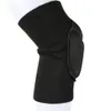 Pair of Sponge Knee Pads Sports Dancing Kneecaps