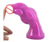 Gros gode grand plug anal conception convexe pénis stimulateur anal masturbation féminine jouet sexuel bouchon en peluche massage de l'anus produits pour adultes