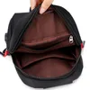 С USB Port Multi Pocket Counds Bags Fanny Pack Beach Beasse Bag Водонепроницаемые сумки Кошельки Mini Открытый талия Черные вещи Мешки