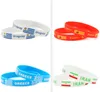 Bracelet de football de maillot de football de la Coupe du monde 2018 Meilleure qualité de Thaïlande camisa de futebol Accessoires extérieurs Souvenirs Bracelets Bracelet