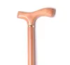 Straight stick high-grade wood walking stick cache cane for elderly grandparents telephone276k