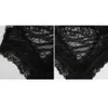 Sexy Women's Bandage Lingerie Underwear hip holes hollow-out High Waist briefs Lace Ladies Underpants fashion style