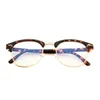 Marka Anti Mavi Işık Gözlük Okuma Gözlükleri Koruma Gözlük Titanyum Çerçeve Bilgisayar Oyun Gözlükleri Kadın Erkek Temizle gözlük
