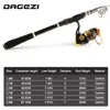 DAGEZI Ultralight Carbon Fiber Telescopic Fishing Rod 18M21M24M27M 30M36M Spinning Rod Saltwater Fishing Travel Rod6724737