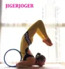 Jigerjoger women039sワンピースヨガピラティスボディジャンプスーツボディスーツバックレスブラジルスタイルラウンドネックハルテスポーツキャットスーツ4796057