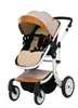 Stroller Teknum Baby Folding Baby Child Four Seasons General Nowonborn Stroller Baby Brand Stroller