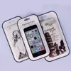 100Pcs Paper Retail Packaging Boxes with PVC Plastic blister Package For iPhone 8/8 plus Mobile Phone Case