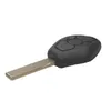 2 pçs chave remota fob caso substituição chave do carro escudo capa keyless fob lâmina sem cortes para bmw 1 3 5 6 7 série x3 x5 z333351468948888