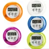 Candy Color Magnetic LCD Digital Kitchen Countdown Timer Larm med Stativ Kök Timer Praktisk matlagning Timer Väckarklocka